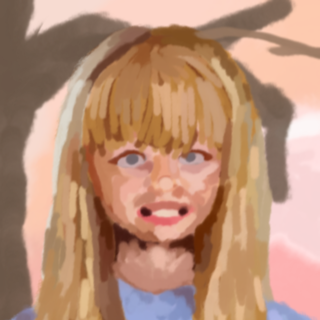 Child Painting - ibisPaint