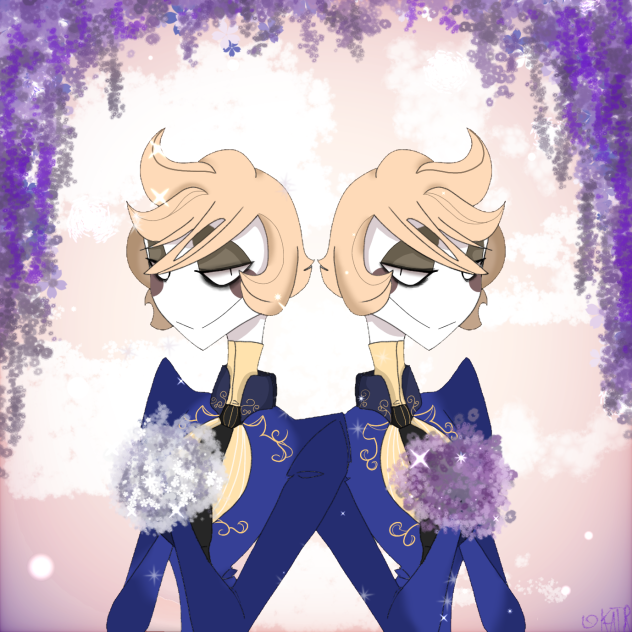 Lucifer and Apollyon