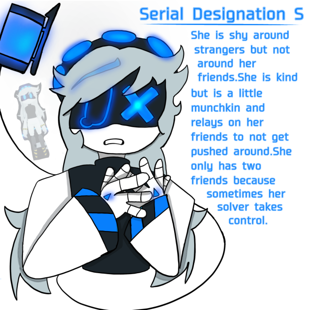 My oc’s best friend