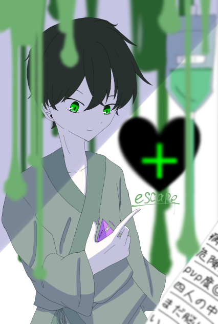 escape シャークん