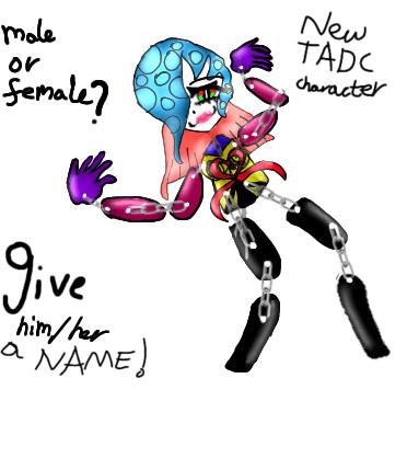 my own tadc character lol