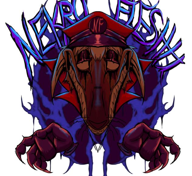 Nekrofleshh logo speedpaint