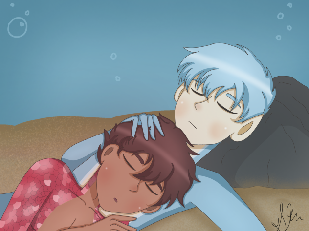 Sleep ~ ( Kappa x Siren ) Castle Swimmer