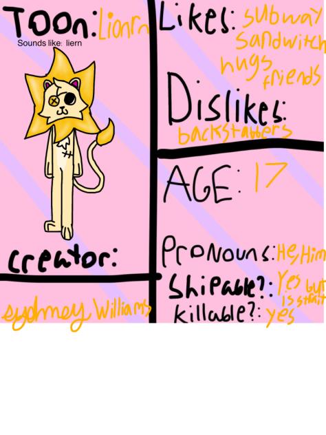 Dandy's world OC