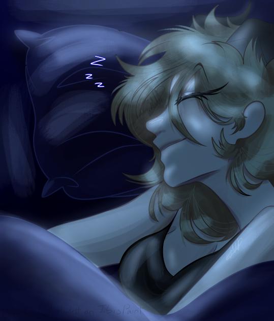 What do you think she’s dreaming abt