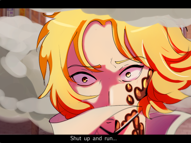Anime Scene - ibisPaint