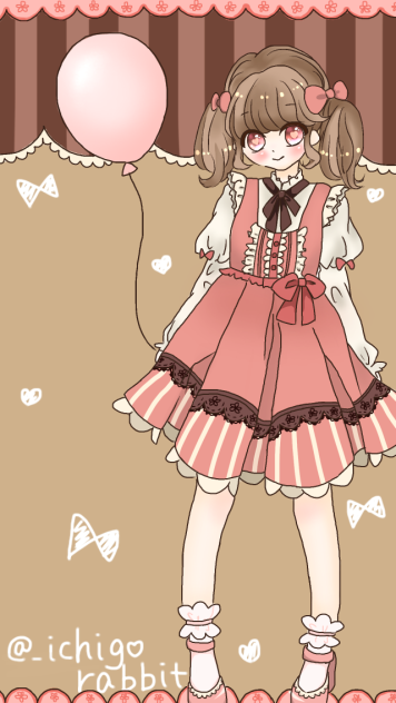 女の子