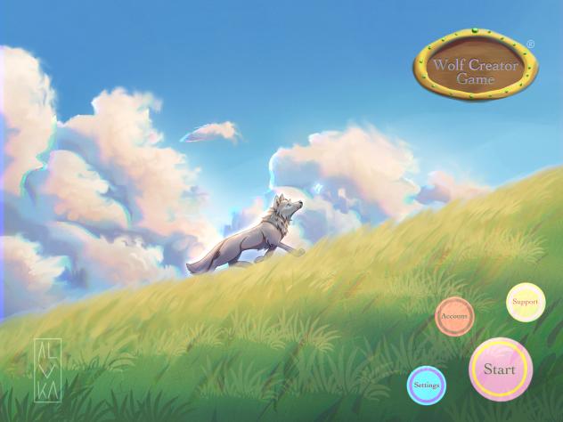 Wolf creator game!