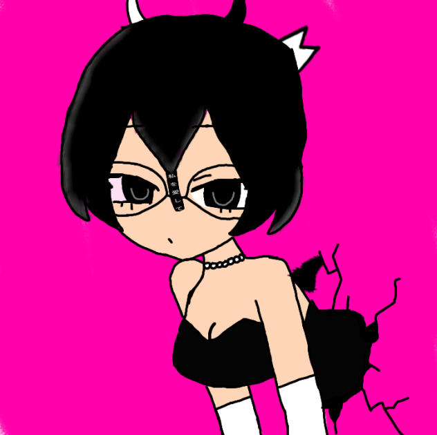 My oc in Rabbit hole!