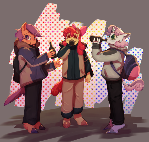 Cutie Crew!