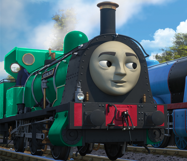 Sonny in different colors