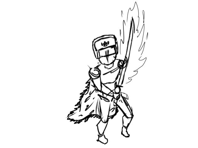 TSB scetch(me using atomic samurai)