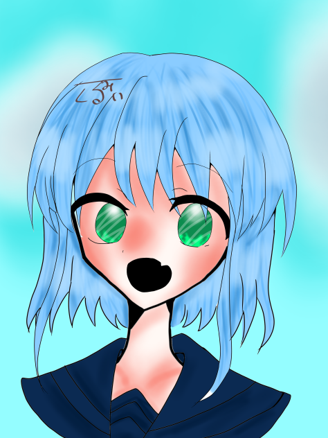 塗り絵！