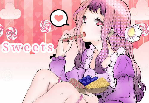 Sweets 🍬 - ibisPaint