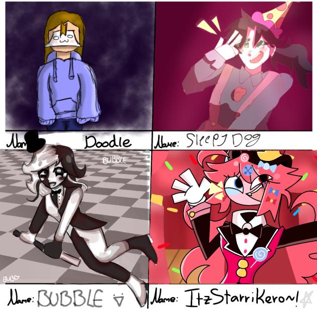F@ke Coll@b~!! (TADC OC's)