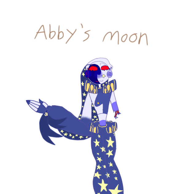 For Abby⭐️ Fanart of their moon