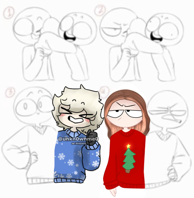CHRISTMAS SWEATER COLLAB