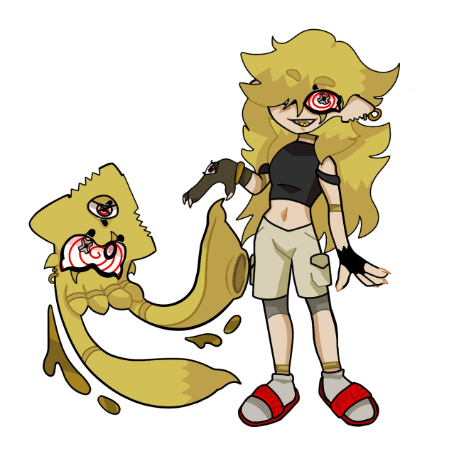 Splatoon oc! kioa