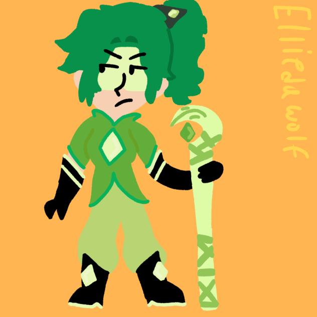 The Green trooper Lucile