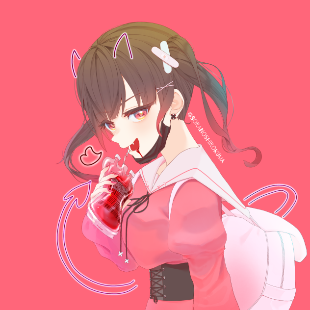 小悪魔っぽい女の子