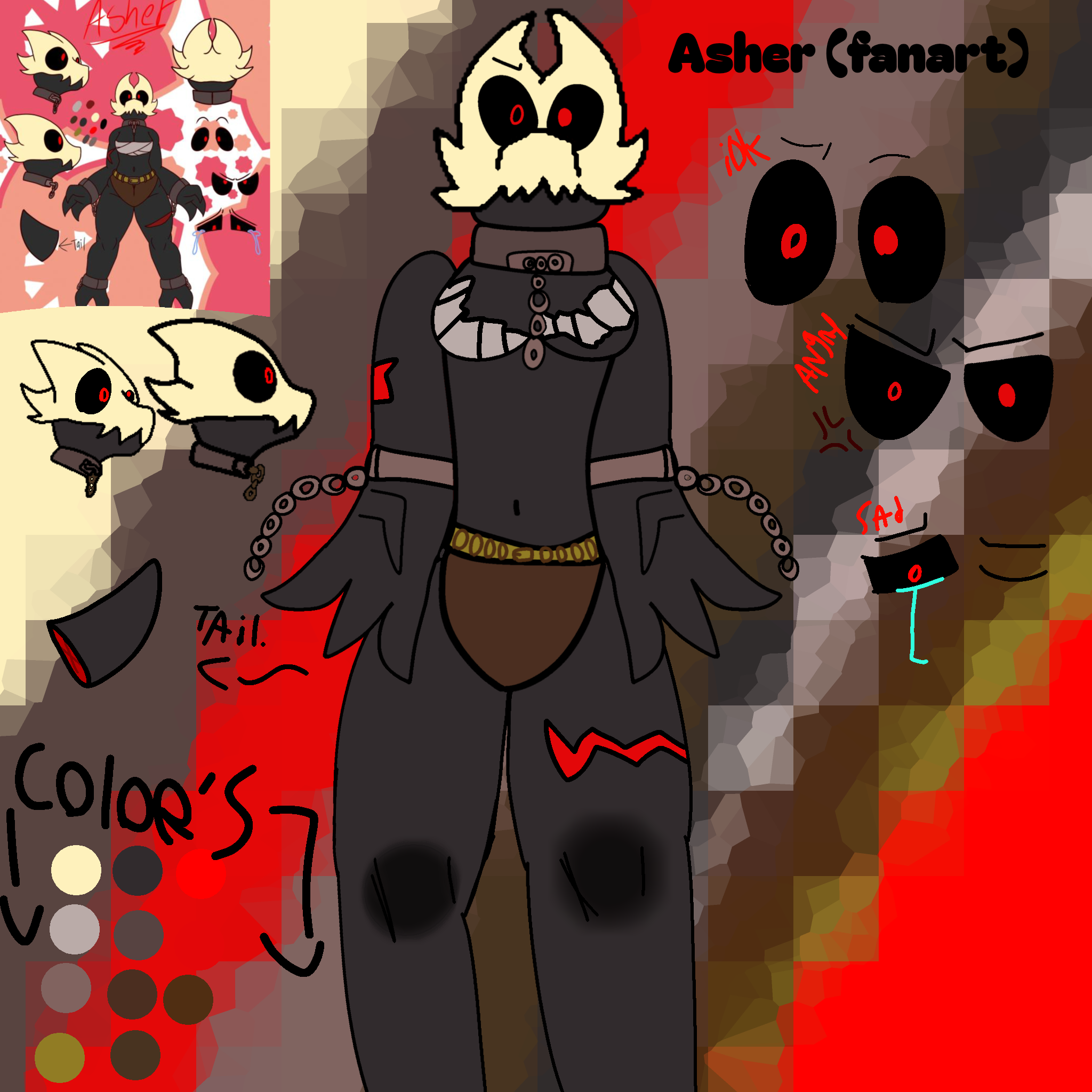 for Kk1372 (Asher) - ibisPaint