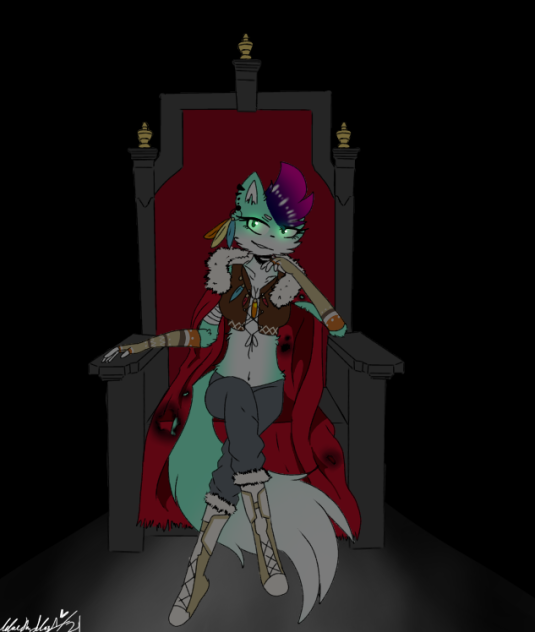 Dragon Queen Maddie