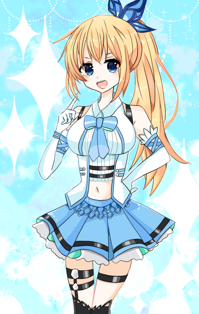 ミライアカリちゃん