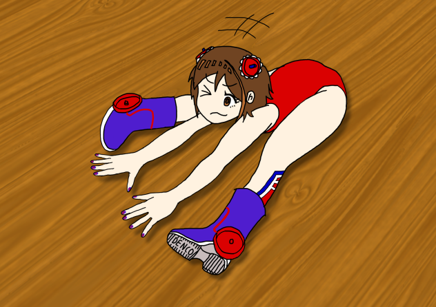 駅メモ みろく 柔軟体操