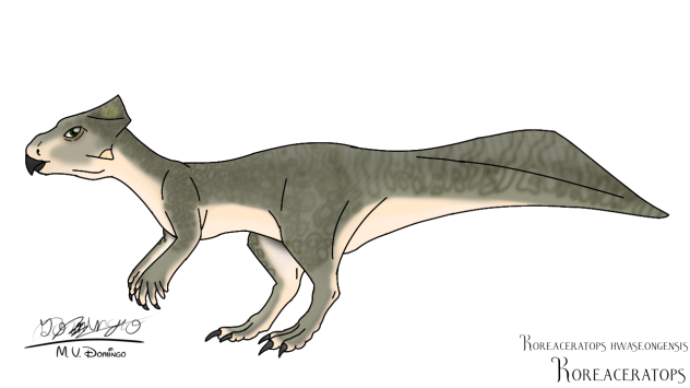 Koreaceratops hwaseongensis