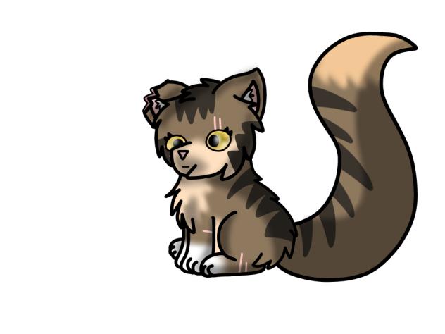 Warrior Cats. BigTail.