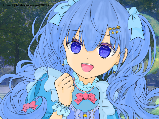 アオイチゴ塗ってみた！