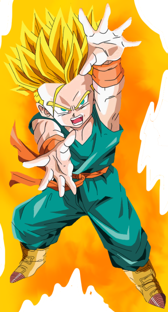 Super Saiyan Kid Trunks