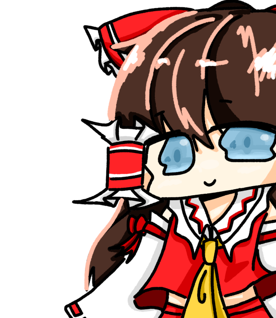 霊夢　落書き
