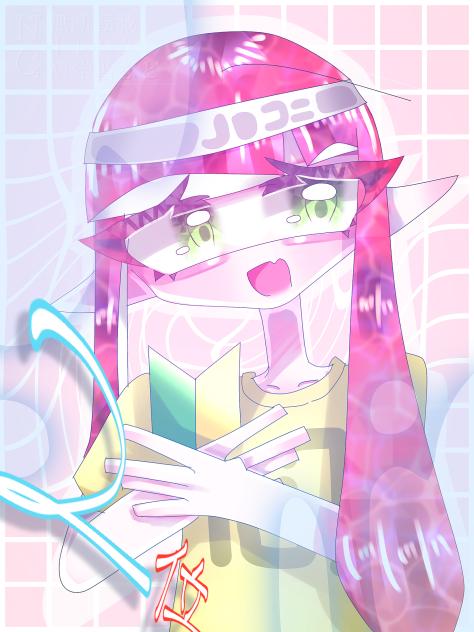 亡き仲バナー塗り絵二位リク
