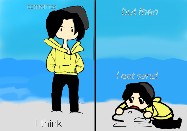 eating ✨s a n d✨