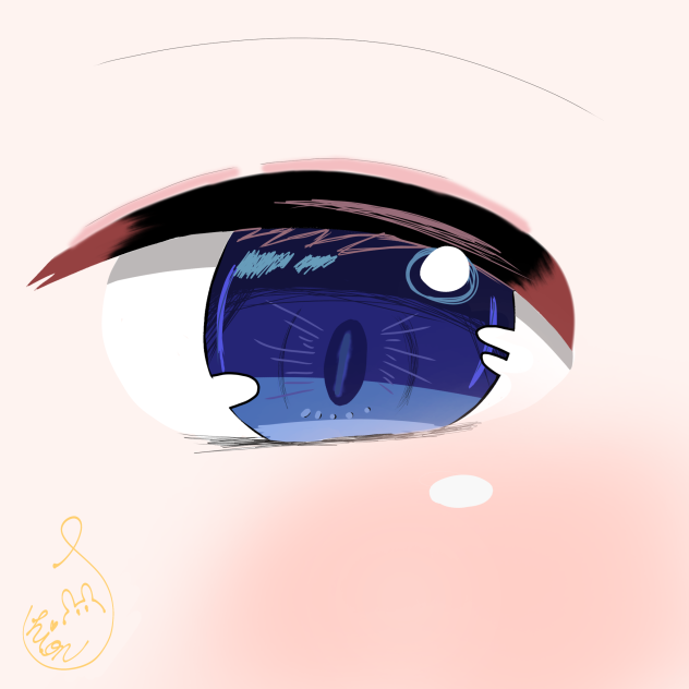 おめめらくがき