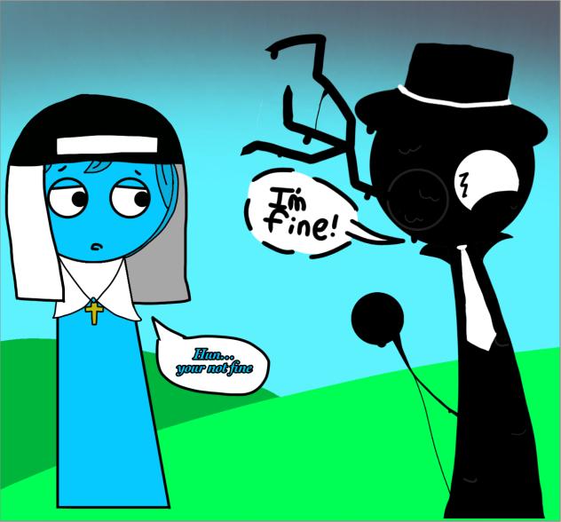 Black… your not fine