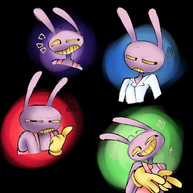 ❤️💚💙💜