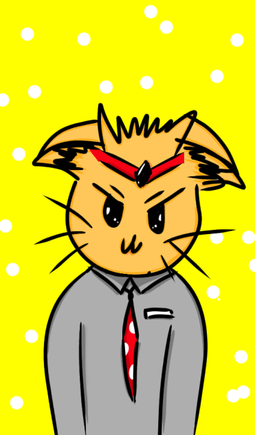Cat - ibisPaint