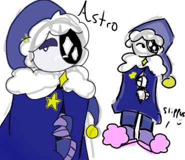 Messy Astro ref - ibisPaint