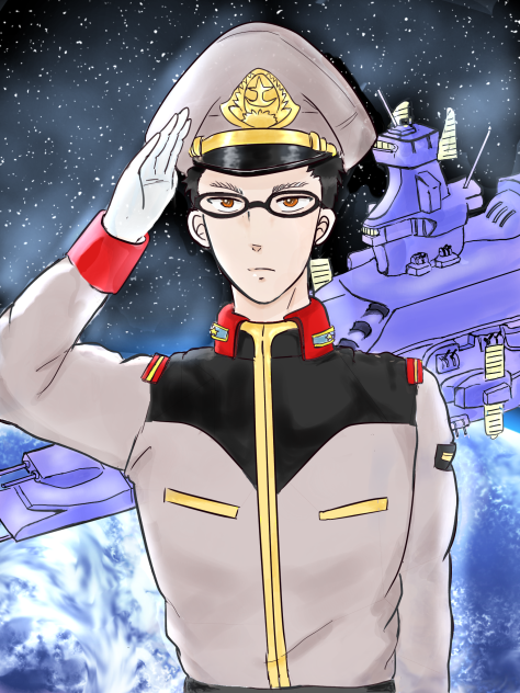 地球連邦軍 i n 風見さん