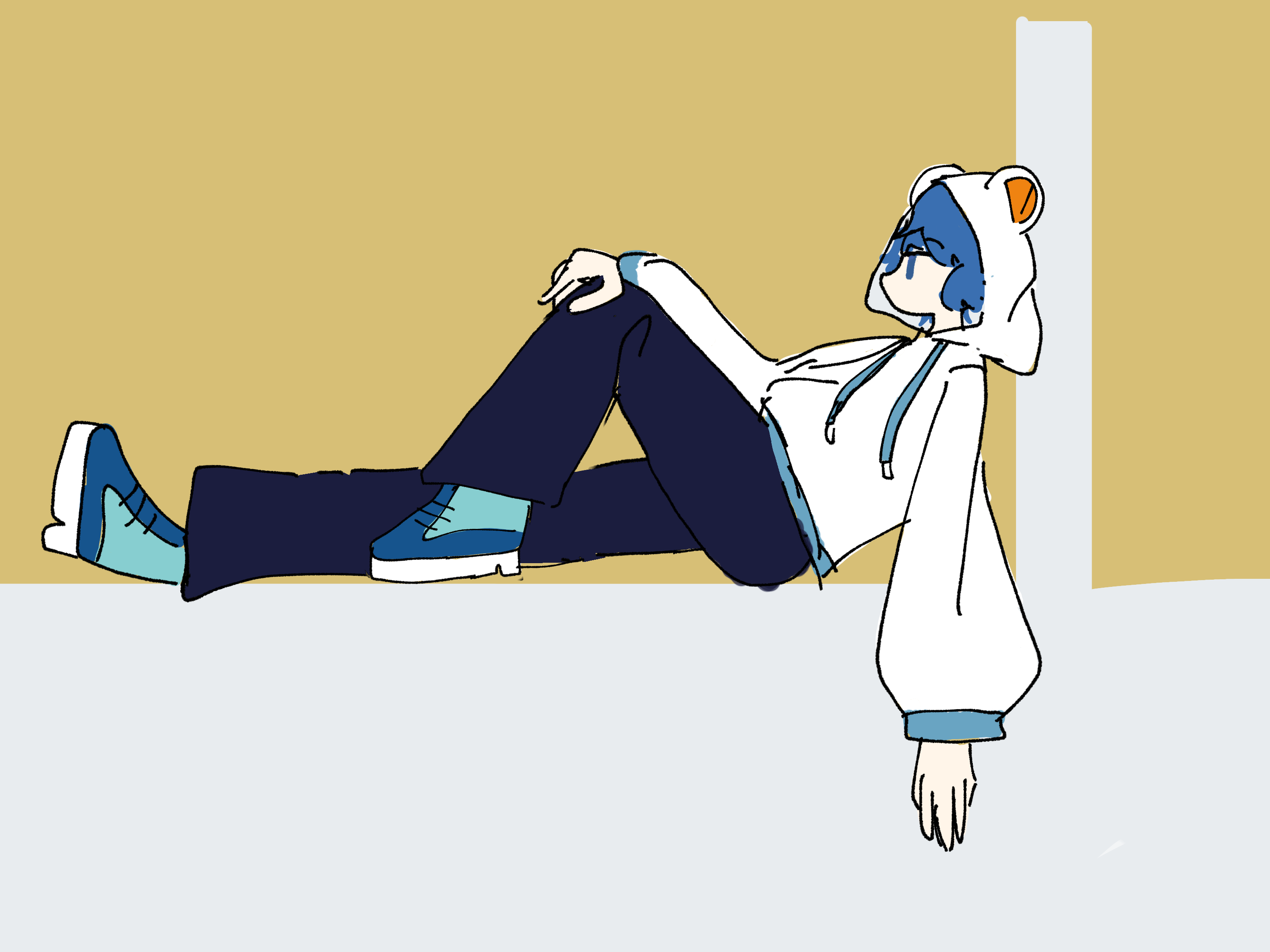 なんにもない世界だな - ibisPaint