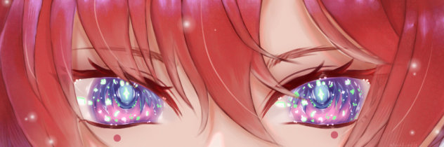 Yinlin Eye Banner ✨💜🥀