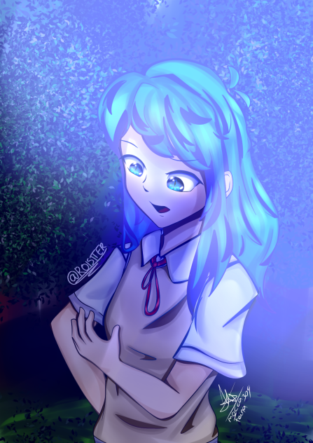 owowowoow -old drawing of my bff