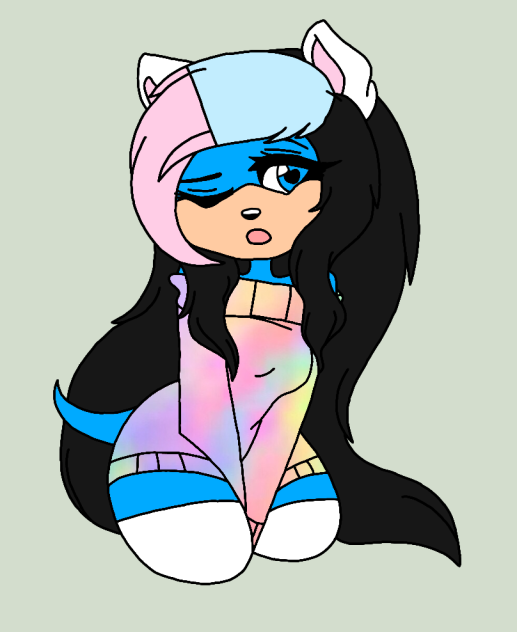 Kawaii Pastel Becky The HedgeHog