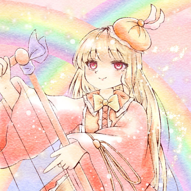 天国少女のハープの音色🎶🌈