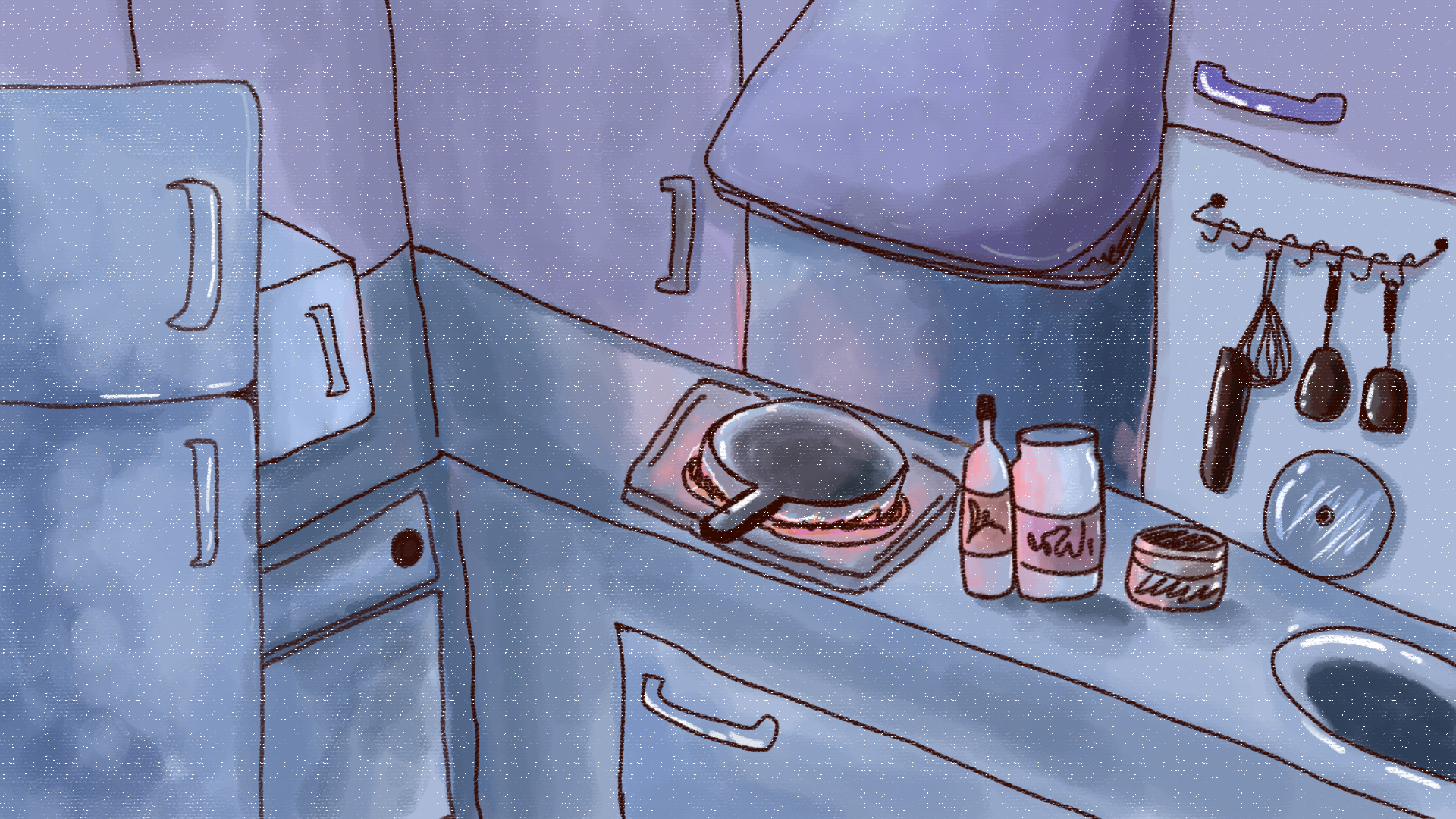 kitchen - ibisPaint