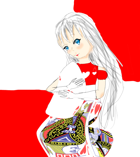 トランプの女王