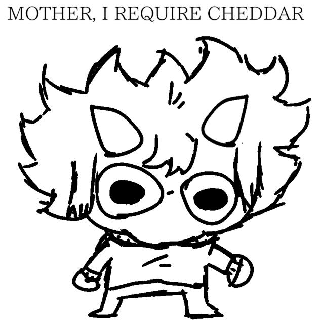 SKETCHY REQUIRES CHEDDAR