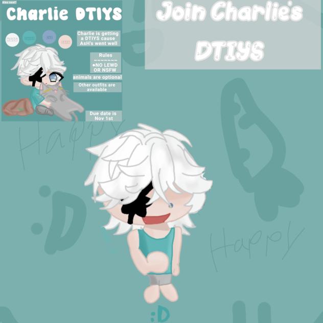 Join Charlie's DTIYS due Nov 15th - ibisPaint